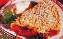 Fiche cuisine : Crumble aux baies rouges !