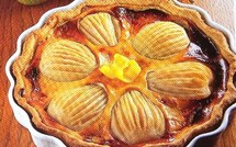 Fiche cuisine : Tarte aux poires et fromage blanc