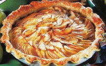 Fiche cuisine : Tarte fine aux pommes