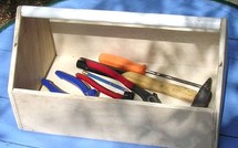 Tutoriel : fabrication d'une boîte à outils en bois !