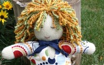 Tutoriel de la poupée Baby Doll Folk Art !