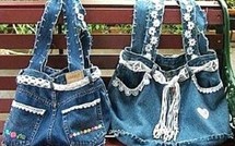 Des idées pour recycler vos vieux jeans !