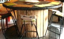 Recyclage : quoi faire avec un touret en bois !