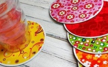 Idées de recyclage pour vieux CD !