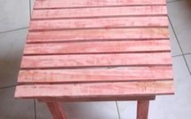 Fabrication d'une tablette en bois de récup !