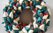 Plusieurs tutos pour faire une couronne de Noël !