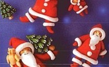 Faire un Père Noël en pâte fimo !