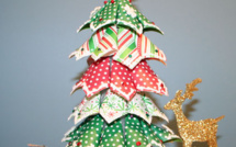 Fabriquer soi-même son sapin de Noël !