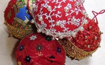Faire une boule de Noël en matériau de récup !
