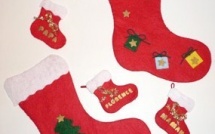 Confectionner des bottes de Noël !