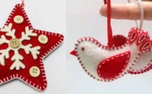 Décos et ornements de Noël, divers tutos !