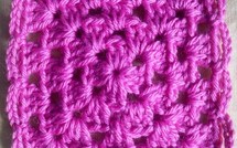 Faire un carré au crochet, les tutos !