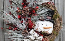 Faire une couronne de Noël végétale !