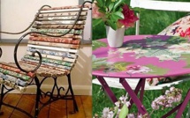 Quoi faire avec des chutes de papier peint