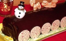 Les Recettes des bûches de Noël au chocolat