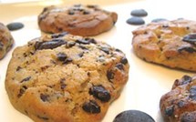 Recettes en images "faire des cookies maison" 