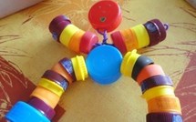 Quoi faire avec les bouchons en plastique !