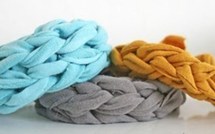 Faire un bracelet en matériau récup !