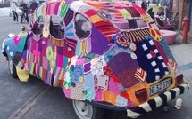 La folie du tricot, le Yarnbombing est très tendance !