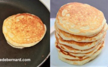 Comment faire des pancakes, les recettes !