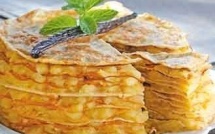 12 recettes de gâteaux aux crêpes pour la Chandeleur