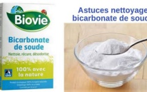 Les astuces nettoyage du bicarbonate de soude