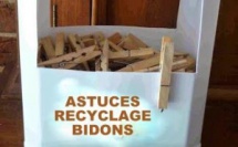 Recycler ses bidons en plastique