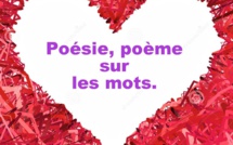 Poème : "Mots-dits"