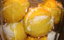 Comment faire des citrons confits !