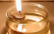 Comment faire une lampe à huile !