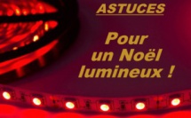 Ruban LED : 4 astuces pour une décoration lumineuse de Noël réussie