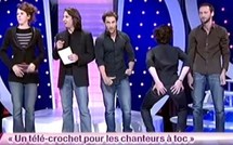 Jérémy Ferrari - Vidéo Scketch du télé-crochet des chanteurs à toc !