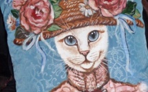 Les chats de Laurence artiste peintre animalier