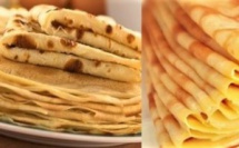 TUTOS recettes pâtes à crêpes