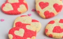 Recettes Biscuits St Valentin