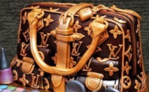 Superbes gâteaux sac à main