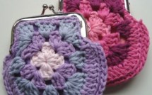 Faire un porte monnaie au crochet, les tutos !