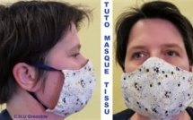 Tutoriel masque en tissu