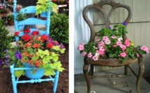Belles idées récup et déco pour le jardin !