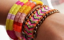 Se fabriquer un joli bracelet pour l'été