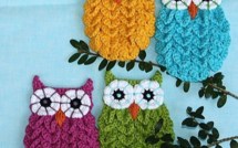 Créations hiboux au crochet !