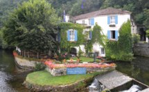 Balade à Brantôme en Dordogne !