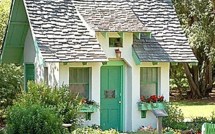 Ma cabane au fond du jardin !