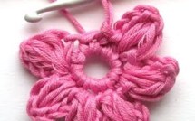 Tutoriel faire une fleur au crochet !