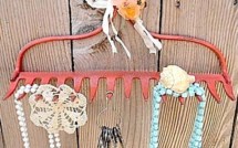 Recyclage de vieux râteaux !
