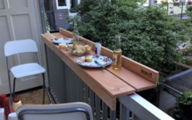 Des idées pour le balcon