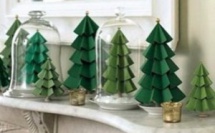 TUTOS petits sapins de Noël en papier