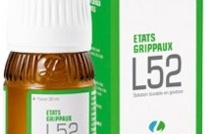 L52 médicament homéopathique pour états grippaux !