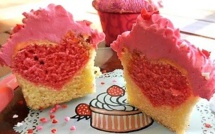 Les cupcakes de la Saint Valentin