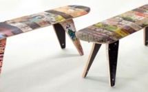 Idées pour recycler des planches de Skateboard